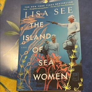 The Island of Sea Women Book by Lisa See